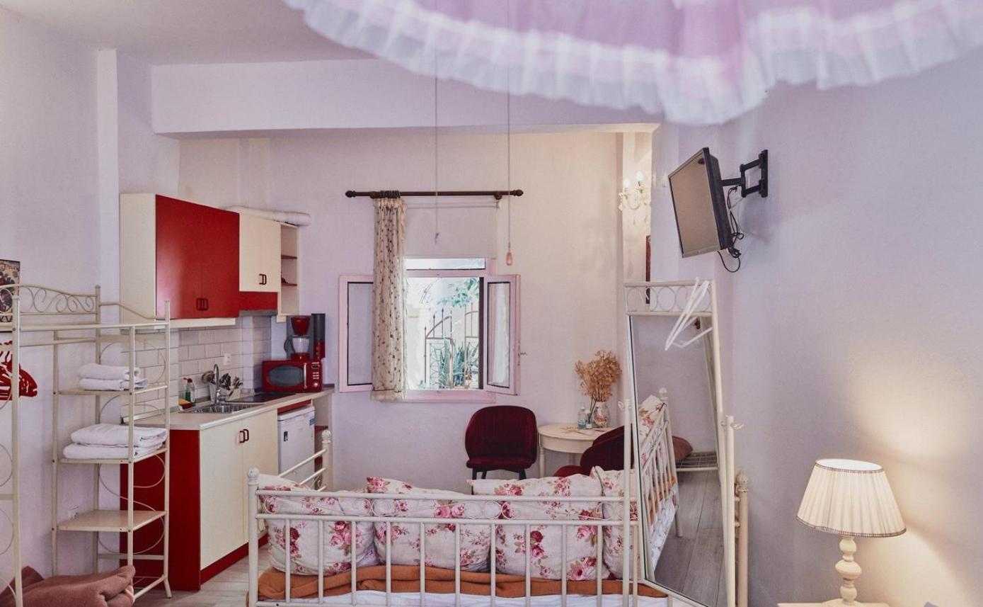 Studio Lefaki Rethymno Exteriör bild