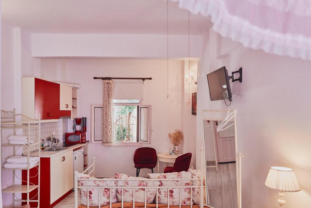 Studio Lefaki Rethymno Exteriör bild