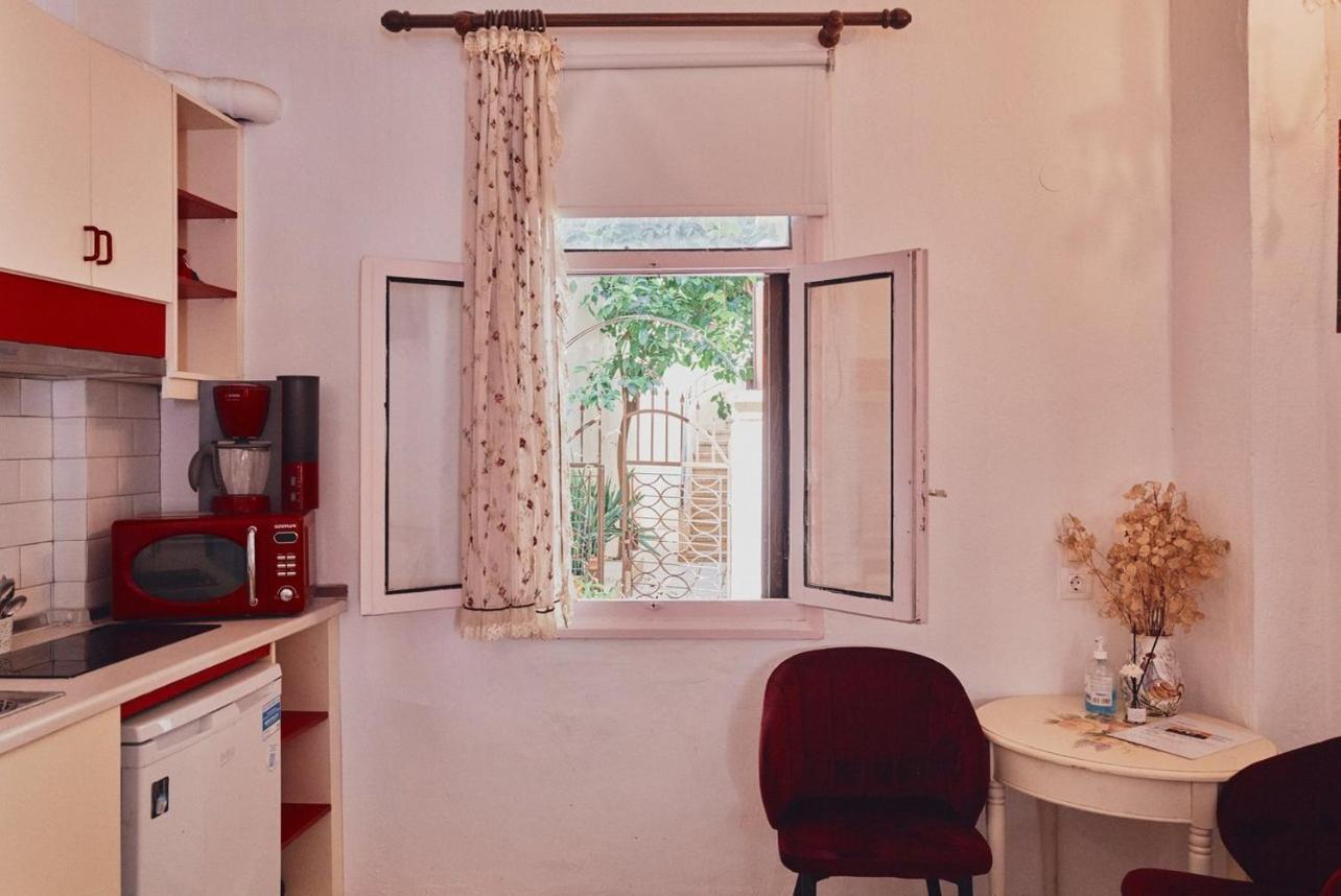 Studio Lefaki Rethymno Exteriör bild