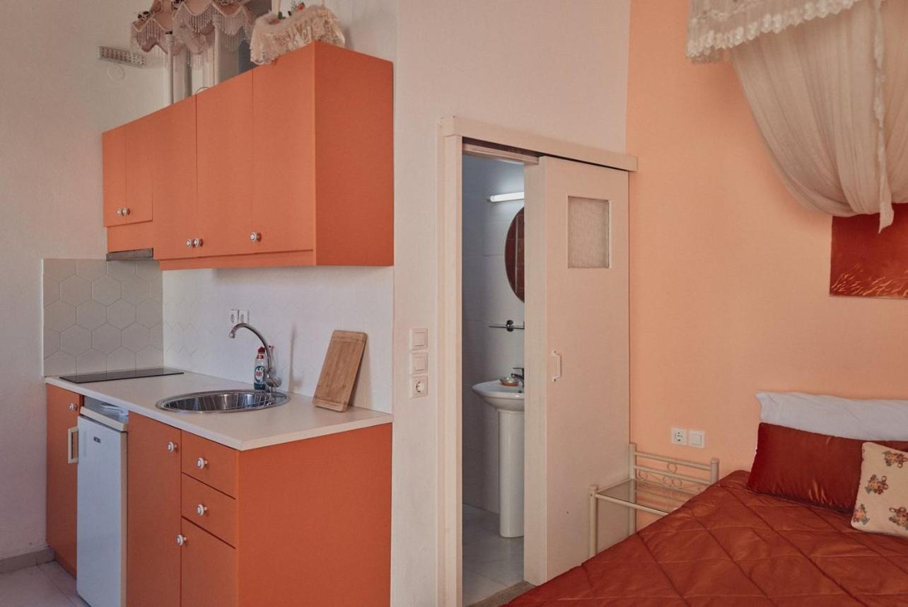 Studio Lefaki Rethymno Exteriör bild