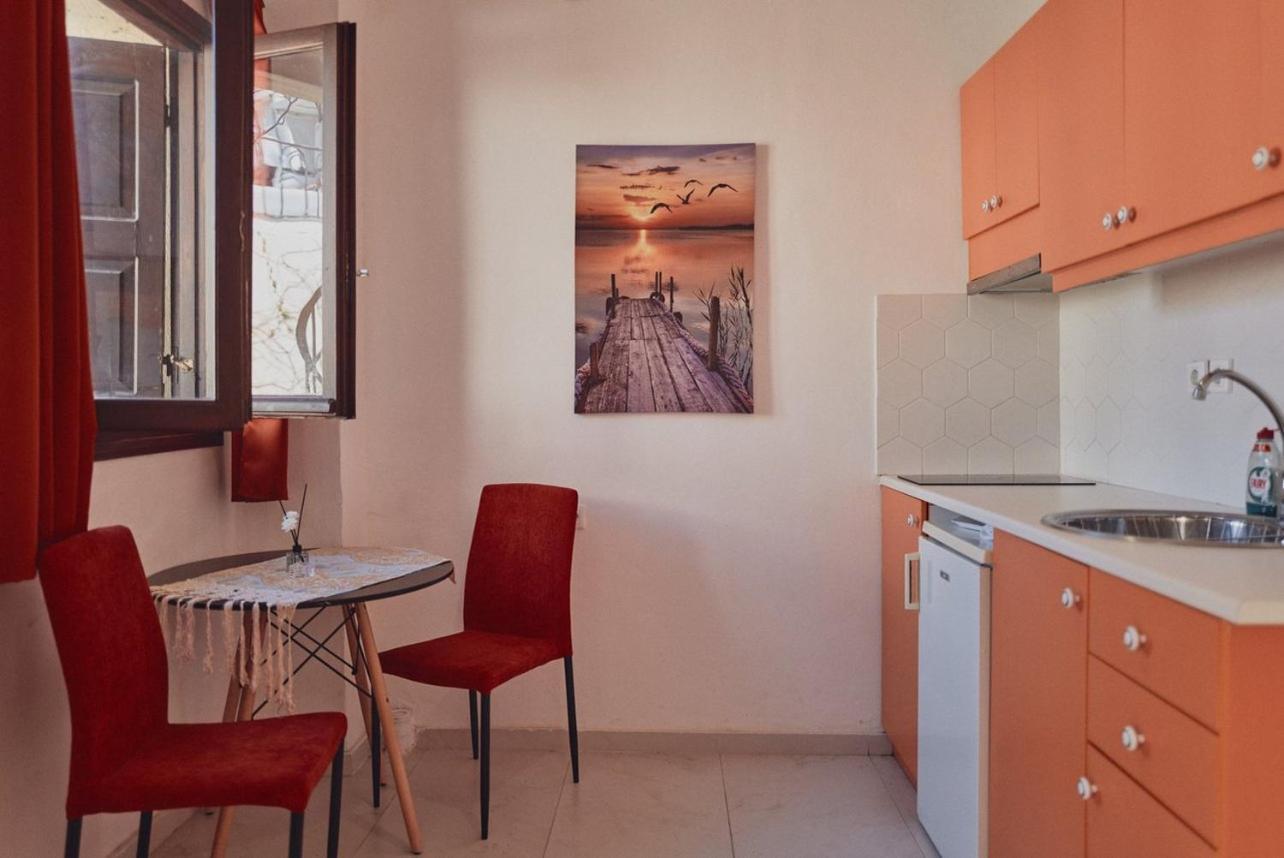 Studio Lefaki Rethymno Exteriör bild