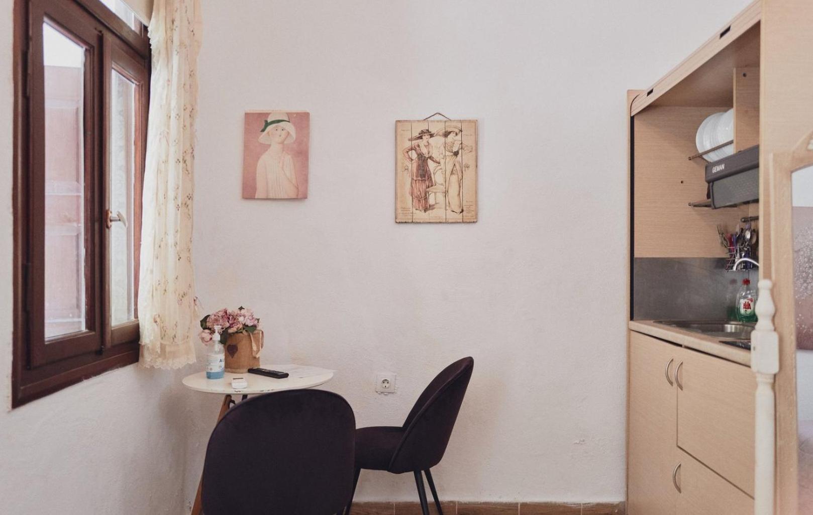 Studio Lefaki Rethymno Exteriör bild
