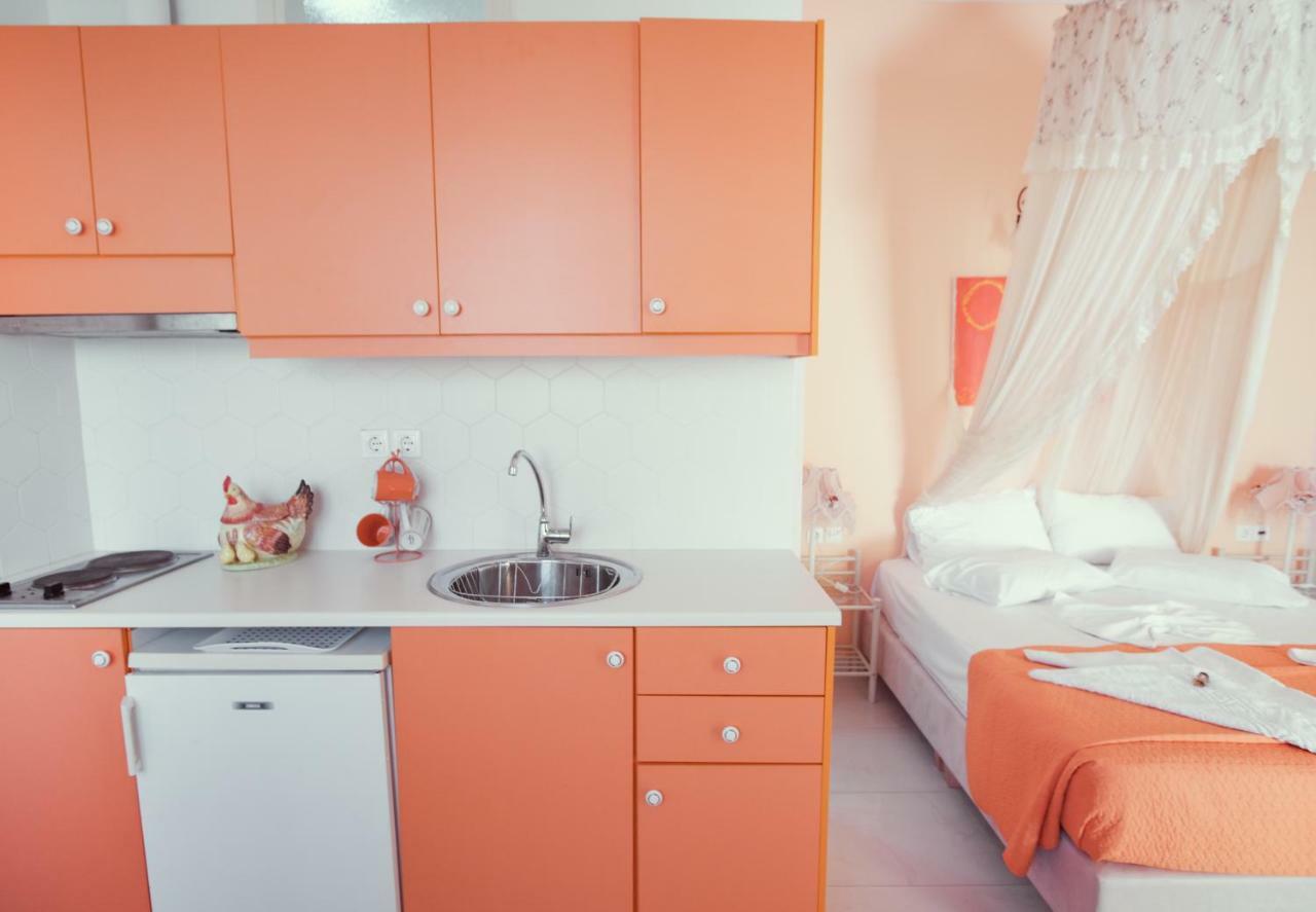 Studio Lefaki Rethymno Exteriör bild