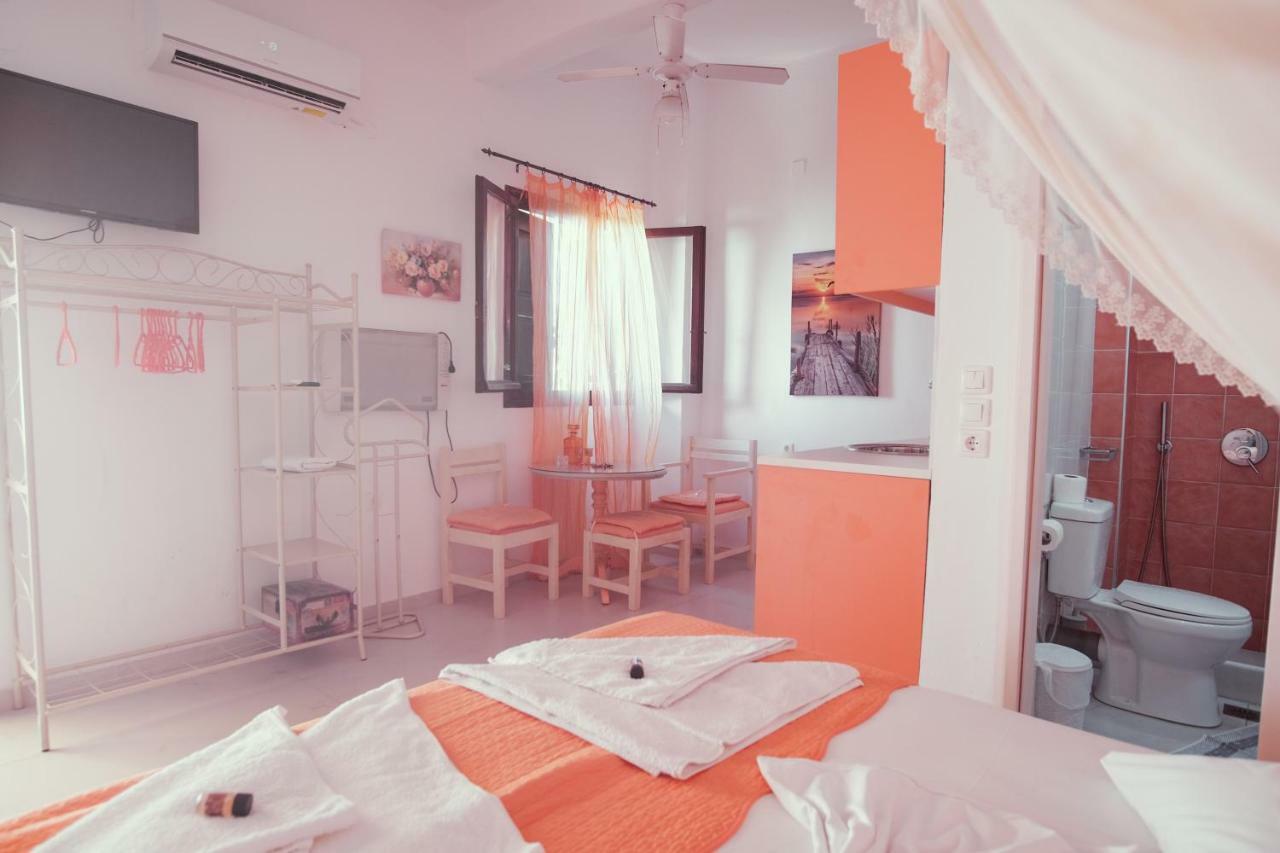 Studio Lefaki Rethymno Exteriör bild