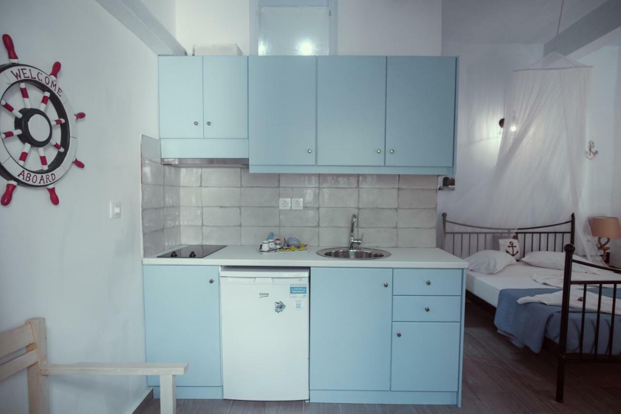 Studio Lefaki Rethymno Exteriör bild